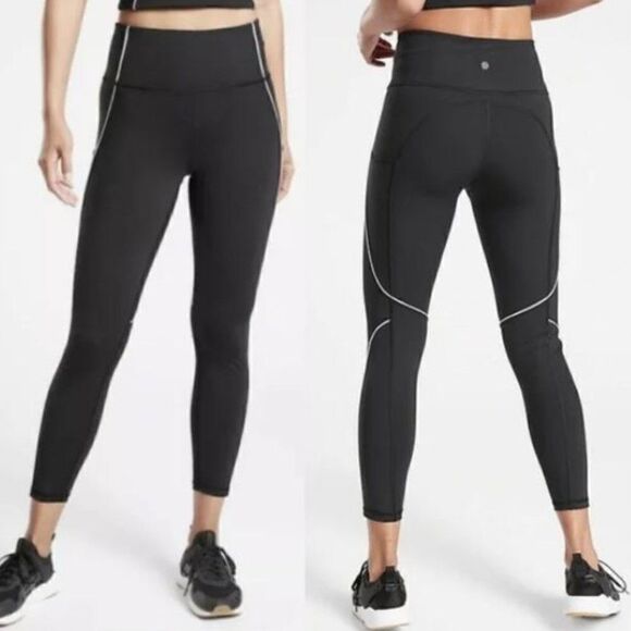 Athleta Pants - ATHLETA Tailwind 7/8 Tight Black Size Small